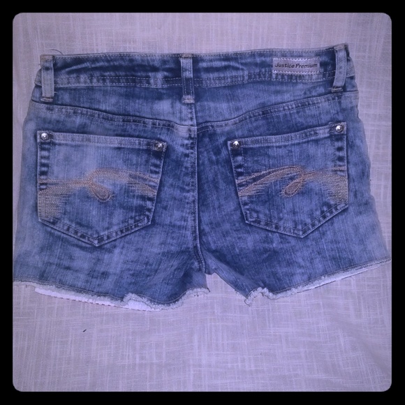 Justice Other - Justice Premium Cut-off Shorts Justice Other - Justice Premium Cut-off Shorts